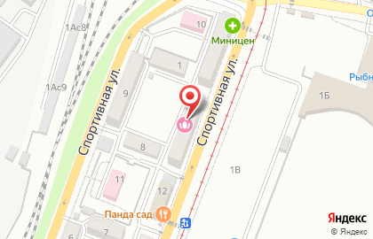 Компания Мастерская печати на карте
