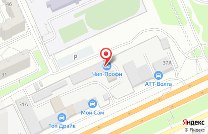 Первая Объединенная Шинная Компания в Дзержинском районе на карте