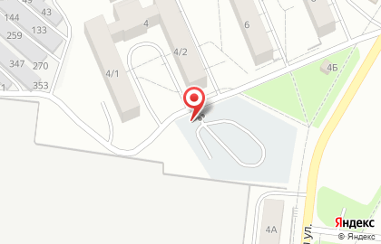 Автостоянка на Паратской, 4в на карте