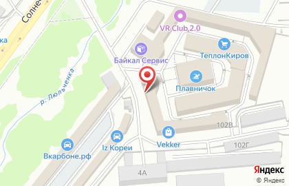ДВМ на Московской улице на карте