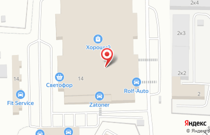 Квест-шоу Форт Боярд на улице Лодыгина на карте