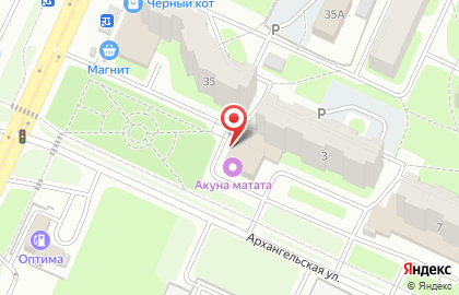 Магазин автозапчастей в Вологде на карте