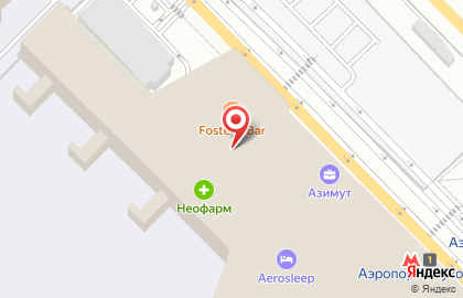 Air буфет на карте