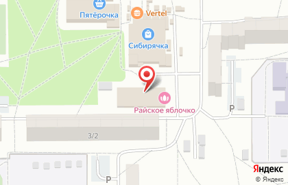 Кафе Восточный вечер на карте