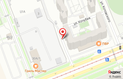 Ателье в Красноярске на карте