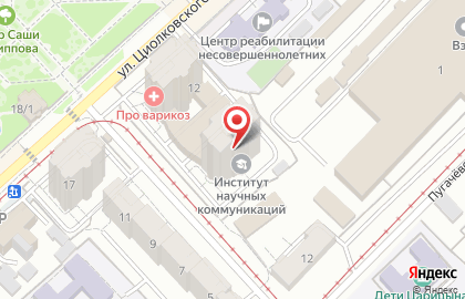 Компания Стройком инжиниринг на карте