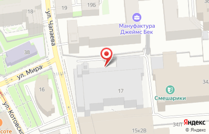 Ювелирная мастерская Златоград на Петроградской набережной на карте