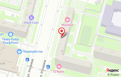 Центр хорошего слуха Радуга звуков в Санкт-Петербурге на карте