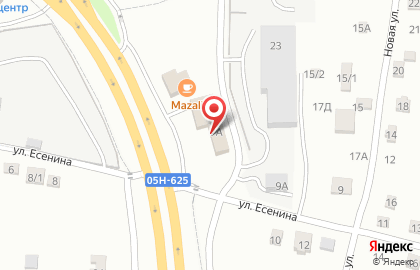 Супермаркет Арарат на карте