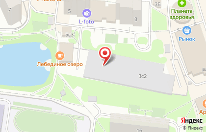Гаражный кооператив №26 на Юбилейном проспекте на карте