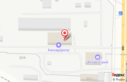 Торговая компания КаскадЦентр на Производственной улице на карте