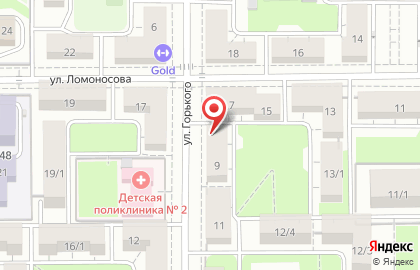 Салон красоты Эстетик в Ленинском районе на карте