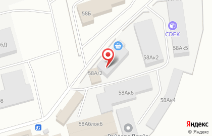 Производственная компания ТЕХАЛ на улице Тухачевского на карте