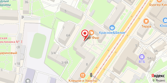 Салон лазерной эпиляции EpiPLAZA на карте