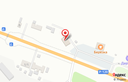 Кафе Югра на карте