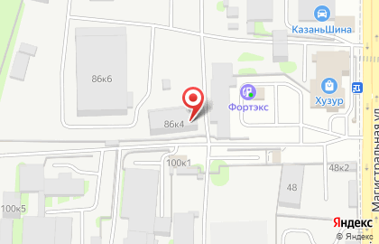 Производственно-торговая компания ПКФ Промтех на Магистралиной улице на карте