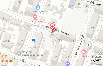 Детско-юношеская Ассоциация скаутов Саратовской области на карте