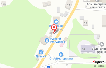 Магазин свежего мяса на Садовой, 1Б/1 на карте