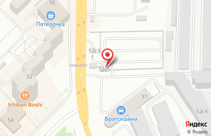Автостоянка Аверс на карте