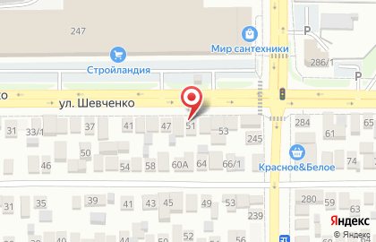 Магазин фабричных дверей на карте