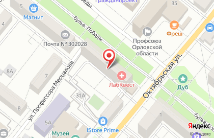 Агентство недвижимости БульварЪ на карте