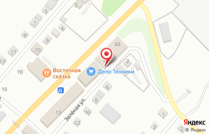 Сервисный центр в Челябинске на карте