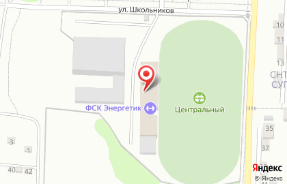 Стадион Метеор на карте
