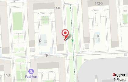 Парикмахерская Локон в Центральном районе на карте