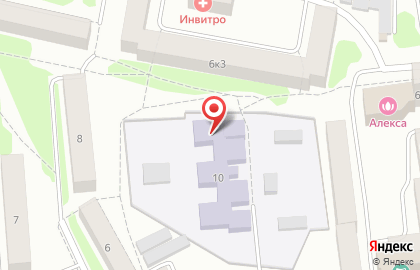 Детский сад №27 в Александрове на карте
