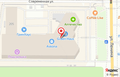 Магазин Фильтр43.рф на улице Ленина на карте