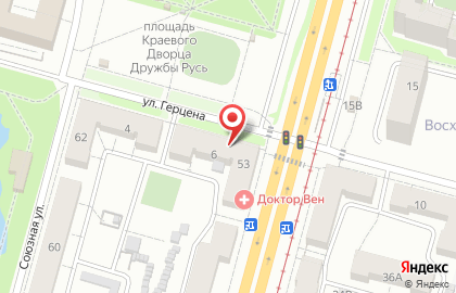 Супермаркет напитков ВинЛаб в Индустриальном районе на карте