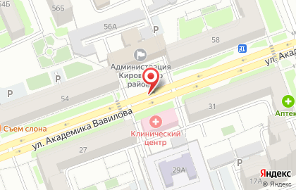 Стоматологическая поликлиника, ФГБУЗ ФМБА России в Кировском районе на карте