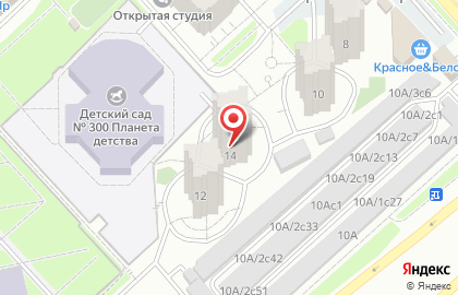 Красспецтех на карте