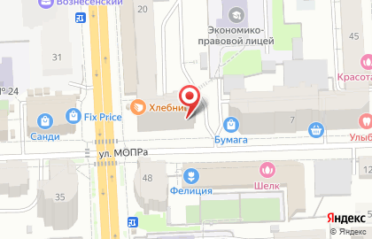 Мировые судьи Первомайского района на улице Ленина на карте