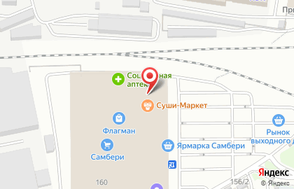 Постели на Тенистой улице на карте