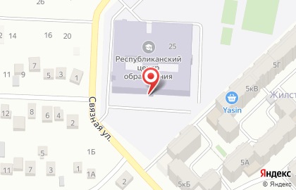 Республиканский центр Образования в Каспийске на карте