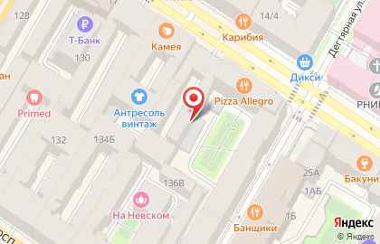 Кафе Пицца Аллегро на карте