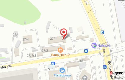Компания систем ограждений Авелла в Октябрьском районе на карте