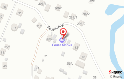 Гостиница Санта Мария на карте