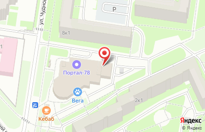 Страховой дом ВСК на проспекте Большевиков на карте