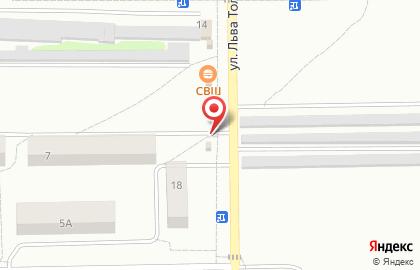 Точка по продаже питьевой воды Губернский колодезь на улице Л.Толстого на карте