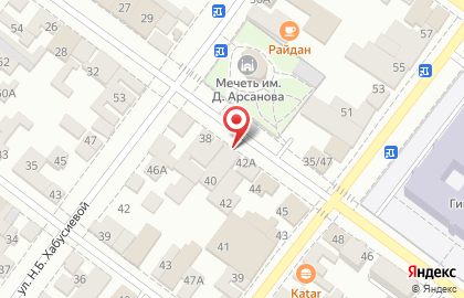 Магазин бытовой техники Kazbek в Заводском районе на карте