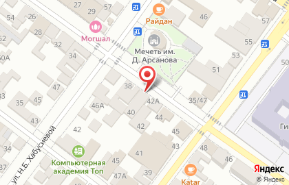 Торговая компания Шик в Заводском районе на карте