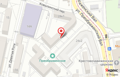 Evince на карте