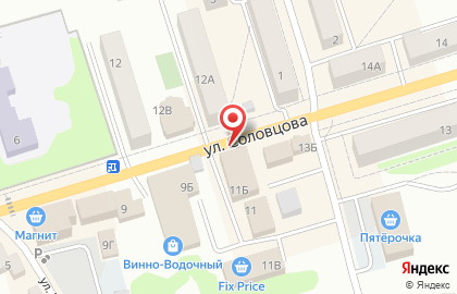 Банкомат Россельхозбанк в Туле на карте
