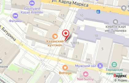 Академический лицей им. Н.И. Лобачевского на улице Миславского на карте
