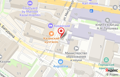 Камерный хор Преображение на карте
