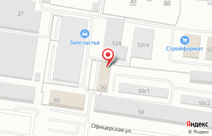 Промоутерская компания PROдвижение в Автозаводском районе на карте