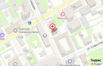 Торговая компания СиЭс Медика Курск в Центральном районе на карте