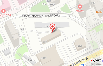 Омни Структуре на карте